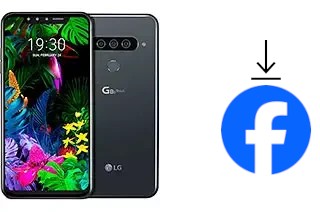 Como instalar o Facebook em um LG G8s ThinQ