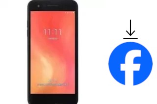 Como instalar o Facebook em um LG it V36