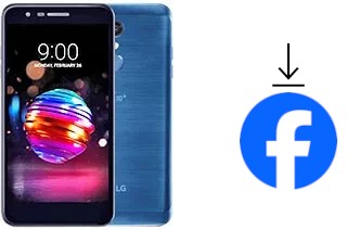 Como instalar o Facebook em um LG K10 (2018)