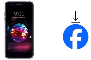 Como instalar o Facebook em um LG K11 Alpha