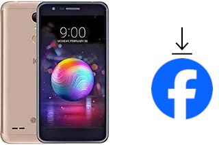 Como instalar o Facebook em um LG K11 Plus