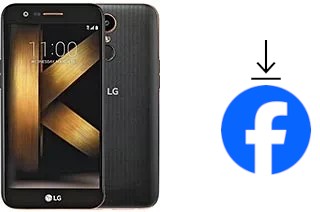 Como instalar o Facebook em um LG K20 plus