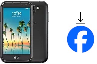 Como instalar o Facebook em um LG K3 (2017)