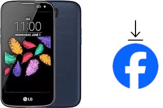 Como instalar o Facebook em um LG K3