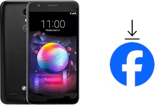 Como instalar o Facebook em um LG K30