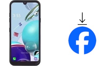 Como instalar o Facebook em um LG K31 Rebel