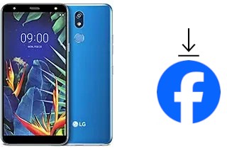 Como instalar o Facebook em um LG K40