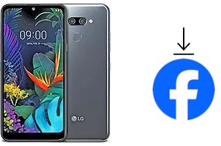 Como instalar o Facebook em um LG K50