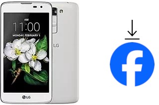 Como instalar o Facebook em um LG K7