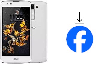 Como instalar o Facebook em um LG K8