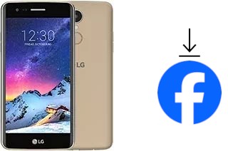 Como instalar o Facebook em um LG K8 (2017)