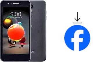 Como instalar o Facebook em um LG K8 (2018)