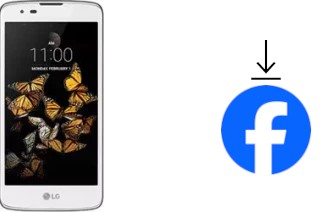 Como instalar o Facebook em um LG K8 4G