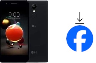 Como instalar o Facebook em um LG K9