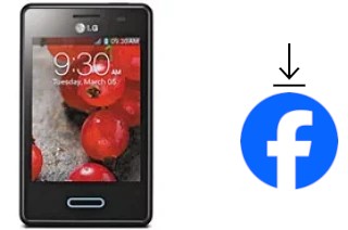 Como instalar o Facebook em um LG Optimus L3 II E430