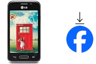 Como instalar o Facebook em um LG L40 D160