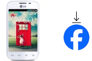 Como instalar o Facebook em um LG L40 Dual