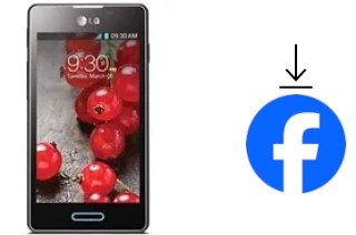 Como instalar o Facebook em um LG Optimus L5 II E460