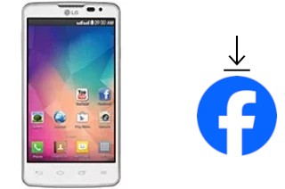 Como instalar o Facebook em um LG L60 Dual