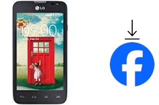 Como instalar o Facebook em um LG L65 Dual D285