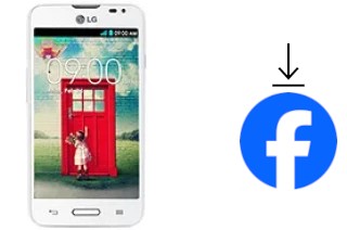 Como instalar o Facebook em um LG L65 D280