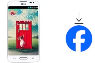 Como instalar o Facebook em um LG L70 D320N