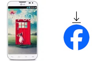 Como instalar o Facebook em um LG L70 Dual D325