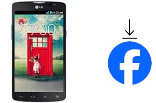 Como instalar o Facebook em um LG L80 Dual