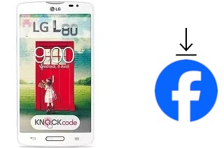 Como instalar o Facebook em um LG L80