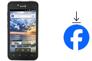 Como instalar o Facebook em um LG Marquee LS855