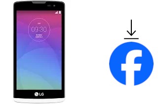 Como instalar o Facebook em um LG Leon