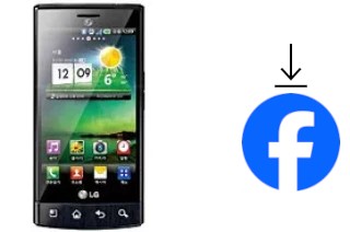 Como instalar o Facebook em um LG Optimus Mach LU3000