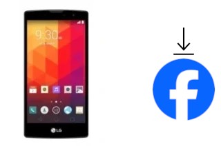 Como instalar o Facebook em um LG Magna LTE