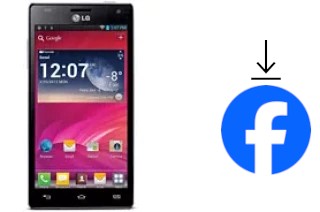 Como instalar o Facebook em um LG Optimus 4X HD P880