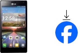 Como instalar o Facebook em um LG Optimus 4X HD