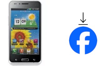 Como instalar o Facebook em um LG Optimus Big LU6800