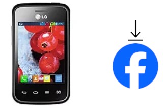 Como instalar o Facebook em um LG Optimus L1 II Tri E475