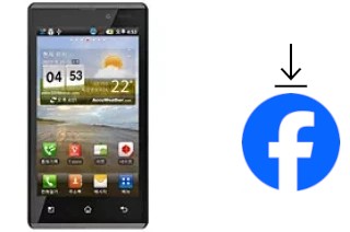 Como instalar o Facebook em um LG Optimus EX SU880