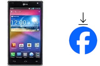 Como instalar o Facebook em um LG Optimus G E970