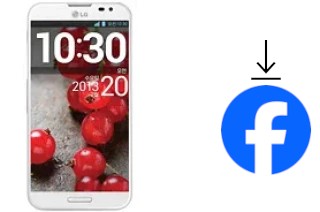 Como instalar o Facebook em um LG Optimus G Pro E985