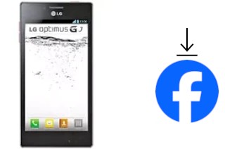 Como instalar o Facebook em um LG Optimus GJ E975W