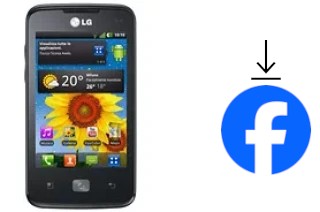 Como instalar o Facebook em um LG Optimus Hub E510