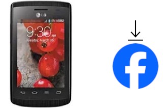 Como instalar o Facebook em um LG Optimus L1 II E410