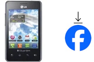 Como instalar o Facebook em um LG Optimus L3 E405