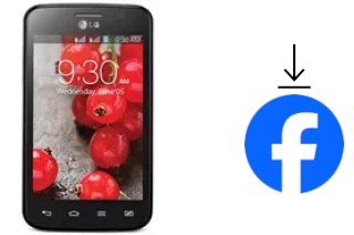 Como instalar o Facebook em um LG Optimus L4 II Dual E445