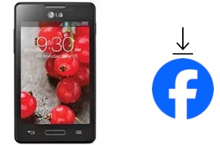 Como instalar o Facebook em um LG Optimus L4 II E440