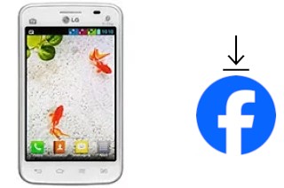 Como instalar o Facebook em um LG Optimus L4 II Tri E470