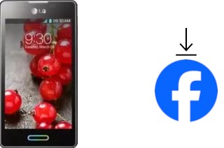 Como instalar o Facebook em um LG Optimus L5 II Dual