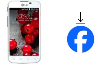 Como instalar o Facebook em um LG Optimus L5 II Dual E455