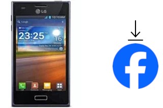 Como instalar o Facebook em um LG Optimus L5 E610